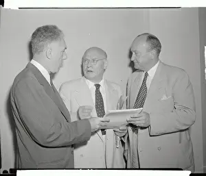 Ford C Prints: Congressional Probe of Baseball