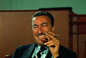 Congressman Adam Clayton Powell During Press Conference