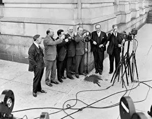 Celebrating Prints: Congressmen Drinking Beer to Support Prohibition Repeal