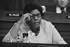 Congresswoman Barbara Jordan at Nixon Impeachment Hearing