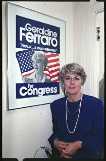 Congresswoman Geraldine Ferraro