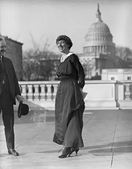Feminist Prints: Congresswoman Jeannette Rankin