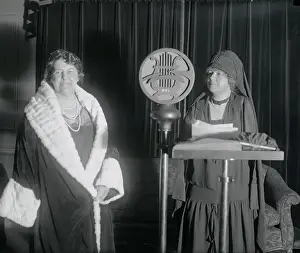 Congresswomen Debate Over Radio