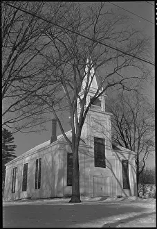 Franklin Prints: Congretional Church
