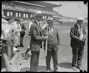 Connie Mack with John McGraw