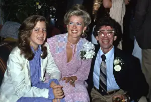 Connie Stevens Attends an Event