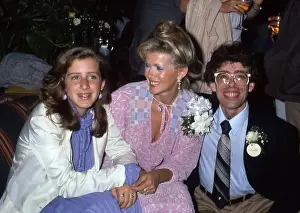 Connie Stevens Attends an Event