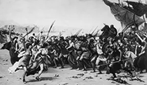 Civilisation Prints: Conquerors Of Salamis