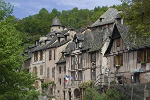 Images Dated 2nd May 2015: Conques, Aveyron