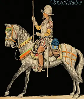 Armor Prints: Conquistador