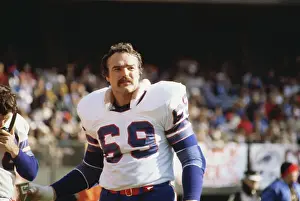 Conrad Dobler Playing Football