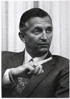 Jamaican Prints: Conservative Jamaican Political Leader Seaga