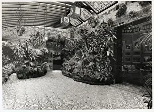 Charles B Prints: Conservatory of William H. Vanderbilt