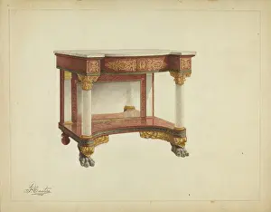 Art Gallery Prints: Console Table
