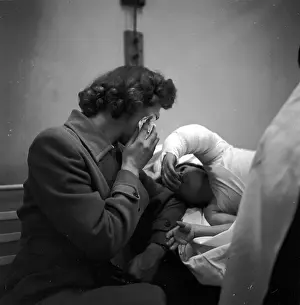 Bandage Prints: Consoling Child