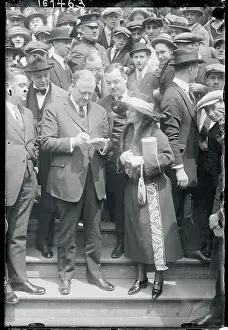 Hylan Prints: Constance Binny Receiving Money