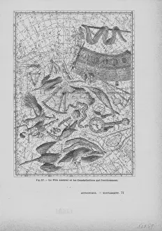 Lac0051 Prints: Constellations in The Southern Hemisphere