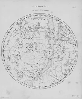 Constellations Of Southern Hemisphere