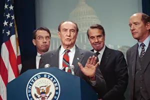 Constitutional Amendment Seekers at Podium