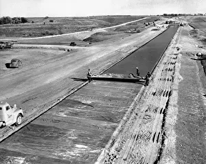 Prairie Prints: Constructing Highway in Kansas