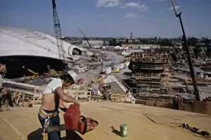 Future Prints: Constructing Olympic Site