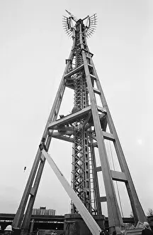Space Needle Prints: Constructing Seattle's Space Needle