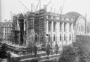Scaffolding Prints: Construction of the Cathedral of St. John the Divine