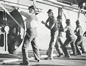 Construction Crew on the Golden Gate Bridge