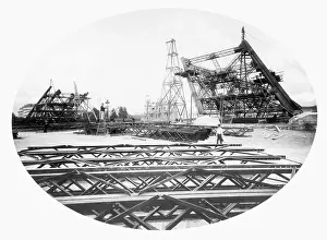 Scaffolding Prints: Construction of the Eiffel Tower