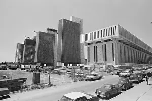 Building Construction Prints: Construction of the Empire State Plaza