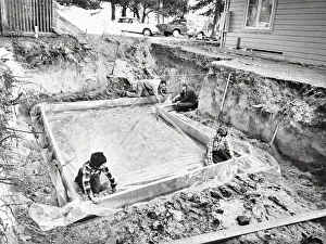 Construction of Fallout Shelter