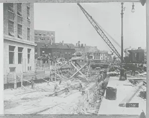Complexity Prints: Construction Of Holland Tunnel