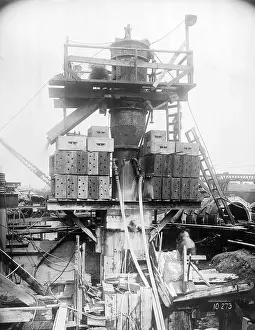 Complexity Prints: Construction of Holland Tunnel