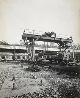 Construction Works Prints: The Construction of the Metro in Paris