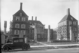 Construction of the New British Embassy in Washington, D.C. Nears Completion