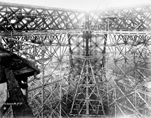 Complexity Prints: Construction Phase of Eiffel Tower