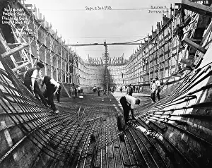 Bending Prints: Construction of a Ship's Hull
