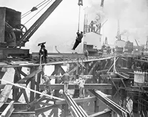 Complexity Prints: Construction Site in Progress