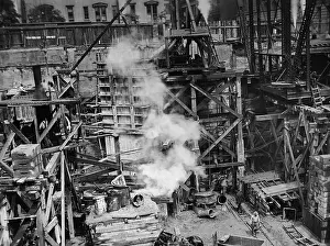 Huty34299 Prints: Construction U.S.A