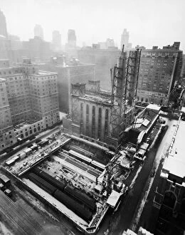 Construction Of The Waldorf-Astoria