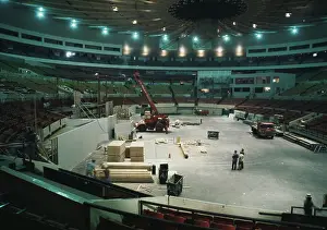 Huty32817 Prints: Construction Work At Madison Square Garden