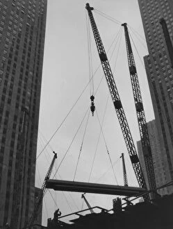 Rockefeller Centre Gallery: Construction Work In NYC