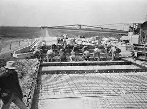 Construction Work On Turnpike
