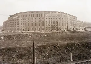 Construction of Yankee Stadium