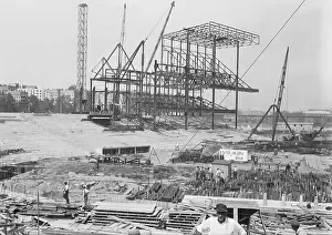 Complexity Prints: Construction of Yankee Stadium