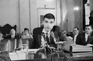 Consumer Advocate Ralph Nader at Senate Hearing