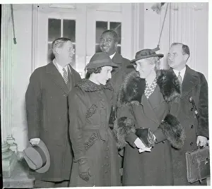 Michael J Prints: Consumer Committee at White House