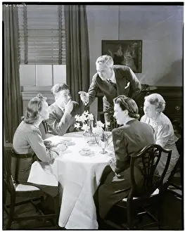 Photographers Model Prints: Contentious After-Dinner Conversation