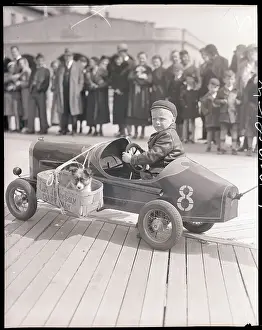 Ocean City Prints: Contestant in The mutt Parade