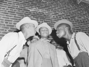 Memphis Prints: Contestants Competing in Pecking Dance
